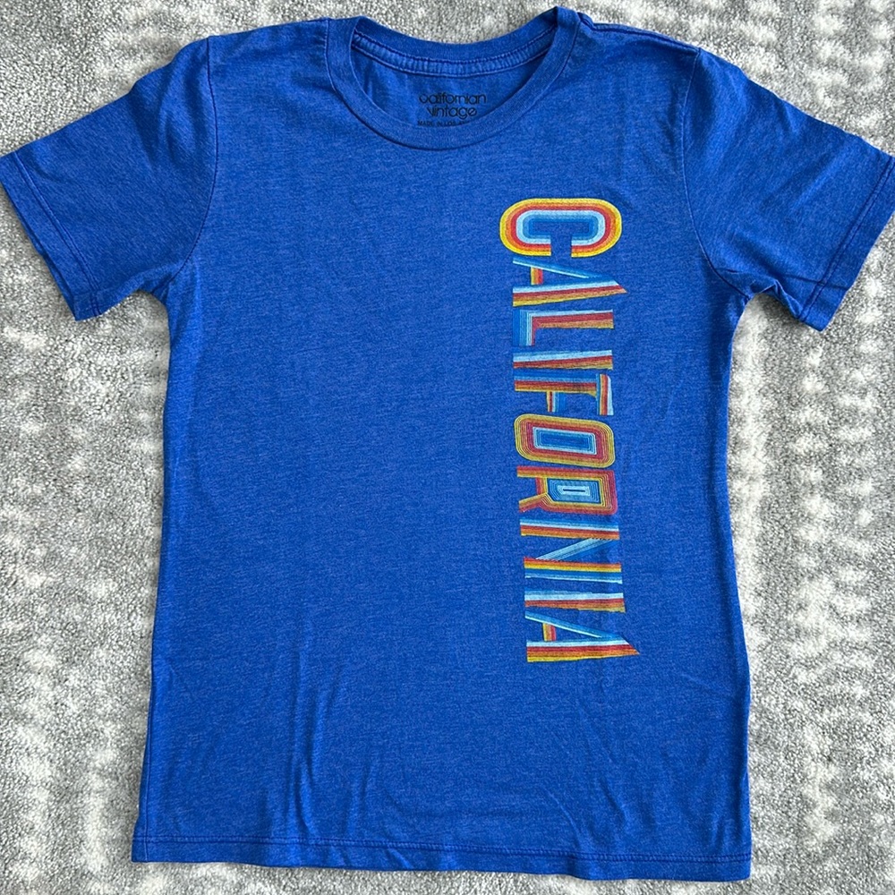 Californian Vintage tee, Boys Size 8